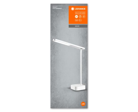 Настольная лампа LEDVANCE LED PANAN FOLD 5W 4000K (4058075747869), изображение 7 Настольная лампа LEDVANCE LED PANAN FOLD 5W 4000K (4058075747869), изображение 7