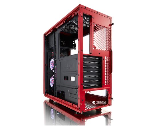 Корпус Fractal Design Focus G Red Window (FD-CA-FOCUS-RD-W), изображение 2