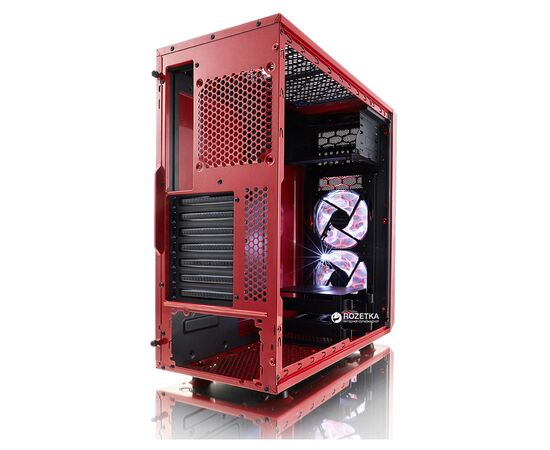 Корпус Fractal Design Focus G Red Window (FD-CA-FOCUS-RD-W), изображение 3
