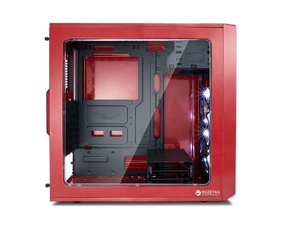 Корпус Fractal Design Focus G Red Window (FD-CA-FOCUS-RD-W), изображение 4