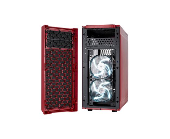 Корпус Fractal Design Focus G Red Window (FD-CA-FOCUS-RD-W), изображение 6
