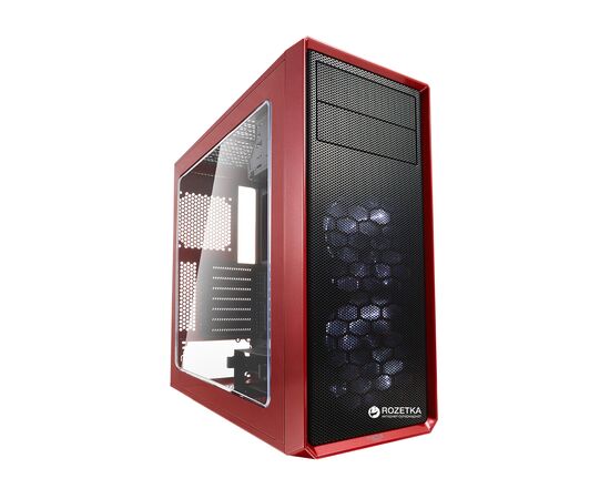 Корпус Fractal Design Focus G Red Window (FD-CA-FOCUS-RD-W)