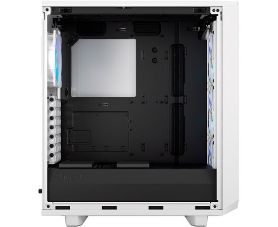 Корпус Fractal Design Meshify 2 Compact RGB White TG (FD-C-MES2C-08), изображение 4 Корпус Fractal Design Meshify 2 Compact RGB White TG (FD-C-MES2C-08), изображение 4