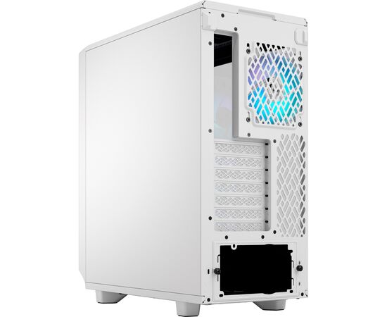 Корпус Fractal Design Meshify 2 Compact RGB White TG (FD-C-MES2C-08), изображение 8 Корпус Fractal Design Meshify 2 Compact RGB White TG (FD-C-MES2C-08), изображение 8