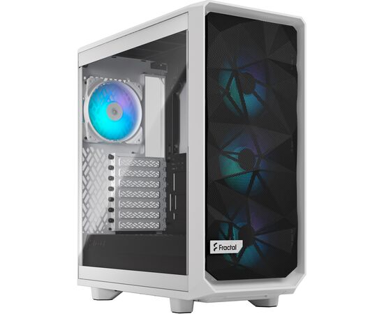 Корпус Fractal Design Meshify 2 Compact RGB White TG (FD-C-MES2C-08)