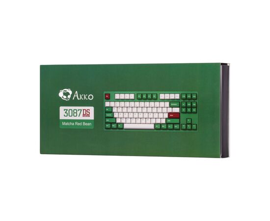 Клавіатура Akko 3087 Matcha Red 87Key Cherry MX Blue USB UA No LED Green (A3087_MA_CBL), зображення 10 Клавіатура Akko 3087 Matcha Red 87Key Cherry MX Blue USB UA No LED Green (A3087_MA_CBL), зображення 10