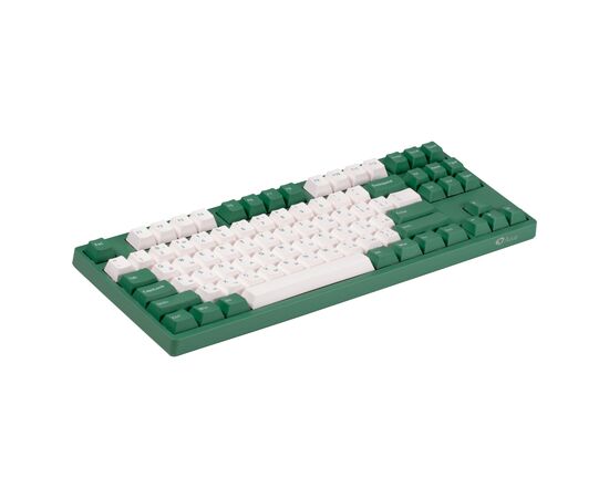 Клавіатура Akko 3087 Matcha Red 87Key Cherry MX Blue USB UA No LED Green (A3087_MA_CBL), зображення 3 Клавіатура Akko 3087 Matcha Red 87Key Cherry MX Blue USB UA No LED Green (A3087_MA_CBL), зображення 3
