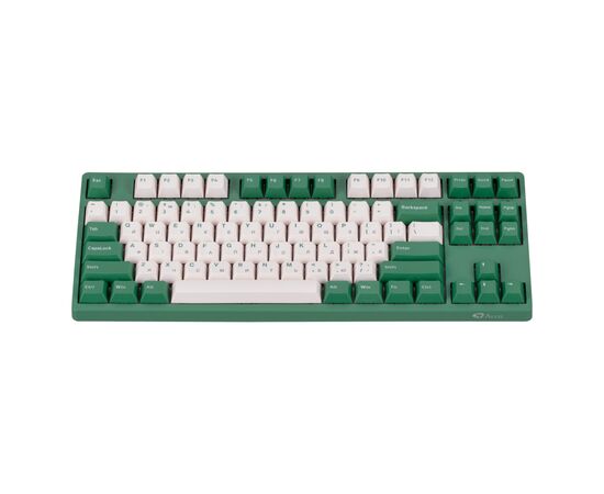 Клавіатура Akko 3087 Matcha Red 87Key Cherry MX Blue USB UA No LED Green (A3087_MA_CBL), зображення 4 Клавіатура Akko 3087 Matcha Red 87Key Cherry MX Blue USB UA No LED Green (A3087_MA_CBL), зображення 4