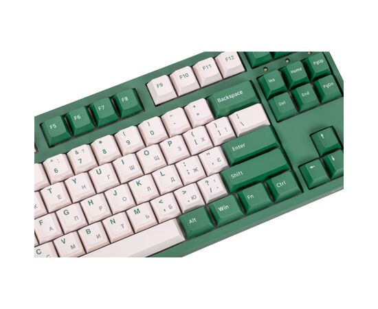Клавіатура Akko 3087 Matcha Red 87Key Cherry MX Blue USB UA No LED Green (A3087_MA_CBL), зображення 5 Клавіатура Akko 3087 Matcha Red 87Key Cherry MX Blue USB UA No LED Green (A3087_MA_CBL), зображення 5