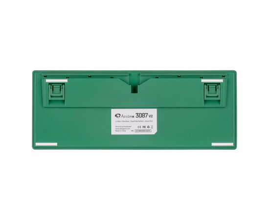 Клавіатура Akko 3087 Matcha Red 87Key Cherry MX Blue USB UA No LED Green (A3087_MA_CBL), зображення 8 Клавіатура Akko 3087 Matcha Red 87Key Cherry MX Blue USB UA No LED Green (A3087_MA_CBL), зображення 8
