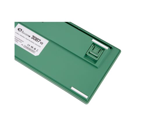 Клавіатура Akko 3087 Matcha Red 87Key Cherry MX Blue USB UA No LED Green (A3087_MA_CBL), зображення 9 Клавіатура Akko 3087 Matcha Red 87Key Cherry MX Blue USB UA No LED Green (A3087_MA_CBL), зображення 9
