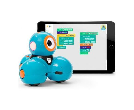 Робот Wonder Workshop Dash (1-DA01-05), изображение 8 Робот Wonder Workshop Dash (1-DA01-05), изображение 8