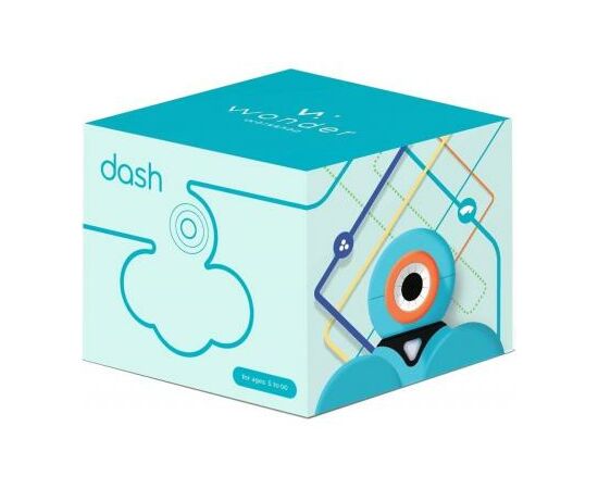 Робот Wonder Workshop Dash (1-DA01-05), изображение 9 Робот Wonder Workshop Dash (1-DA01-05), изображение 9