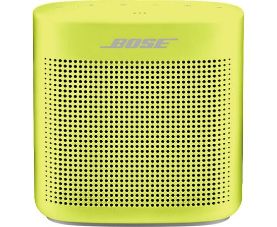 Акустична система Bose SoundLink Colour Bluetooth Speaker II Citron (752195-0900), зображення 3 Акустична система Bose SoundLink Colour Bluetooth Speaker II Citron (752195-0900), зображення 3