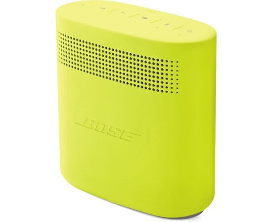 Акустична система Bose SoundLink Colour Bluetooth Speaker II Citron (752195-0900), зображення 4 Акустична система Bose SoundLink Colour Bluetooth Speaker II Citron (752195-0900), зображення 4