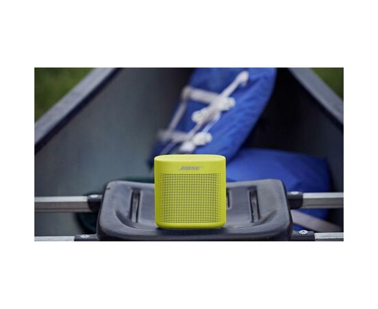 Акустична система Bose SoundLink Colour Bluetooth Speaker II Citron (752195-0900), зображення 6 Акустична система Bose SoundLink Colour Bluetooth Speaker II Citron (752195-0900), зображення 6