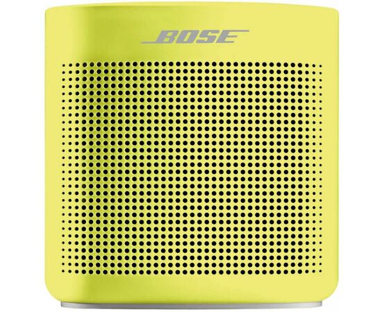 Акустическая система Bose SoundLink Colour Bluetooth Speaker II Citron (752195-0900)