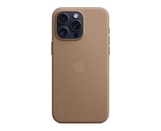 Чехол для мобильного телефона Apple iPhone 15 Pro Max FineWoven Case with MagSafe Taupe (MT4W3ZM/A), изображение 2 Чехол для мобильного телефона Apple iPhone 15 Pro Max FineWoven Case with MagSafe Taupe (MT4W3ZM/A), изображение 2
