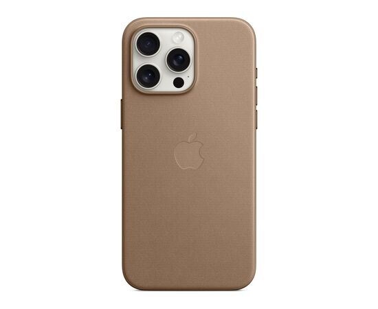 Чехол для мобильного телефона Apple iPhone 15 Pro Max FineWoven Case with MagSafe Taupe (MT4W3ZM/A), изображение 3 Чехол для мобильного телефона Apple iPhone 15 Pro Max FineWoven Case with MagSafe Taupe (MT4W3ZM/A), изображение 3