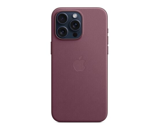 Чехол для мобильного телефона Apple iPhone 15 Pro Max FineWoven Case with MagSafe Mulberry (MT4X3ZM/A), изображение 2 Чехол для мобильного телефона Apple iPhone 15 Pro Max FineWoven Case with MagSafe Mulberry (MT4X3ZM/A), изображение 2