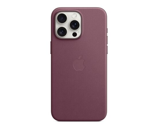 Чехол для мобильного телефона Apple iPhone 15 Pro Max FineWoven Case with MagSafe Mulberry (MT4X3ZM/A), изображение 3 Чехол для мобильного телефона Apple iPhone 15 Pro Max FineWoven Case with MagSafe Mulberry (MT4X3ZM/A), изображение 3