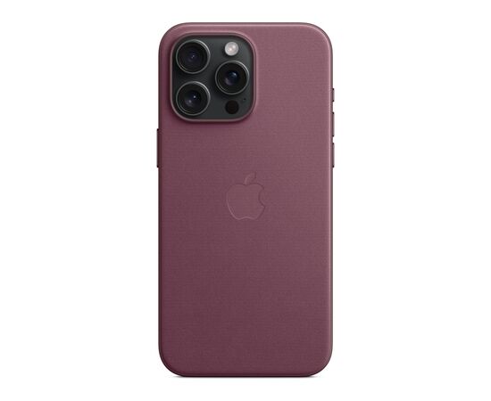 Чехол для мобильного телефона Apple iPhone 15 Pro Max FineWoven Case with MagSafe Mulberry (MT4X3ZM/A), изображение 4 Чехол для мобильного телефона Apple iPhone 15 Pro Max FineWoven Case with MagSafe Mulberry (MT4X3ZM/A), изображение 4
