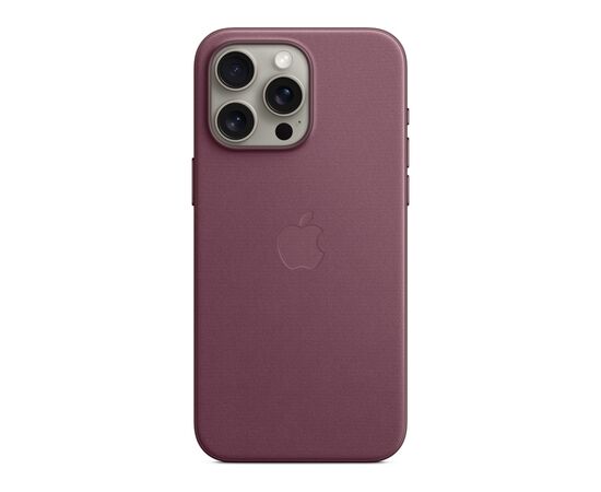 Чехол для мобильного телефона Apple iPhone 15 Pro Max FineWoven Case with MagSafe Mulberry (MT4X3ZM/A)