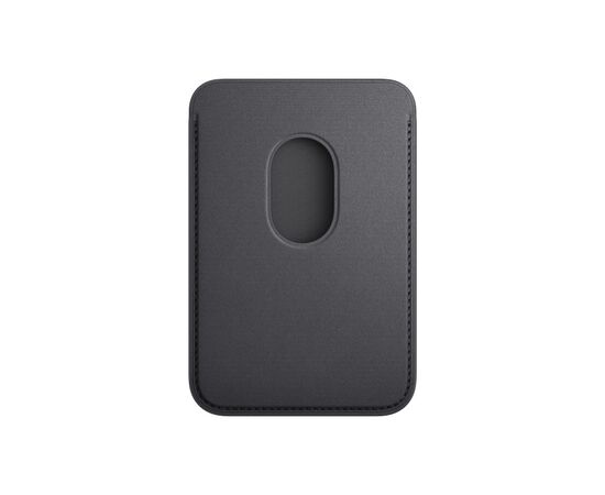 Чехол для мобильного телефона Apple iPhone FineWoven Wallet with MagSafe Black (MT2N3ZM/A), изображение 2 Чехол для мобильного телефона Apple iPhone FineWoven Wallet with MagSafe Black (MT2N3ZM/A), изображение 2
