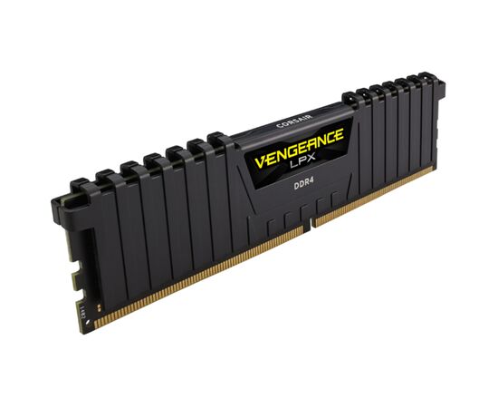 Модуль пам'яті для комп'ютера DDR4 64GB (2x32GB) 3600 MHz Vengeance LPX Black Corsair (CMK64GX4M2D3600C18), зображення 3 Модуль пам'яті для комп'ютера DDR4 64GB (2x32GB) 3600 MHz Vengeance LPX Black Corsair (CMK64GX4M2D3600C18), зображення 3