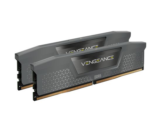 Модуль пам'яті для комп'ютера DDR5 32GB (2x16GB) 6000 MHz Vengeance Cool Grey Corsair (CMK32GX5M2D6000Z36), зображення 2 Модуль пам'яті для комп'ютера DDR5 32GB (2x16GB) 6000 MHz Vengeance Cool Grey Corsair (CMK32GX5M2D6000Z36), зображення 2
