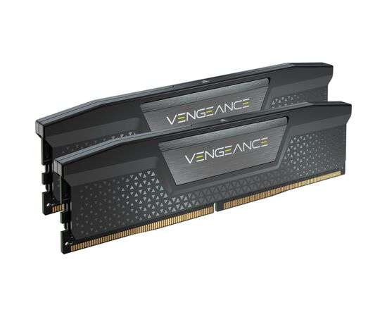 Модуль памяти для компьютера DDR5 32GB (2x16GB) 7200 MHz Vengeance Black Corsair (CMK32GX5M2X7200C34), изображение 2 Модуль памяти для компьютера DDR5 32GB (2x16GB) 7200 MHz Vengeance Black Corsair (CMK32GX5M2X7200C34), изображение 2