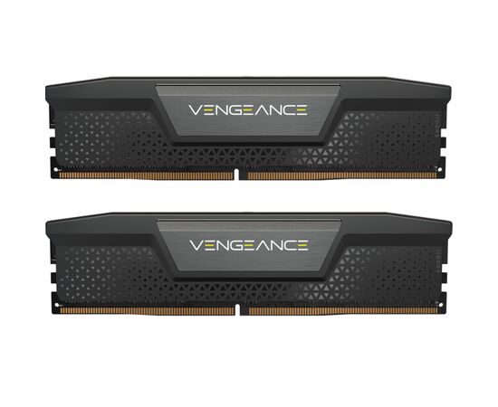 Модуль памяти для компьютера DDR5 32GB (2x16GB) 7200 MHz Vengeance Black Corsair (CMK32GX5M2X7200C34)
