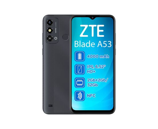 Мобильный телефон ZTE Blade A53 2/32GB Grey
