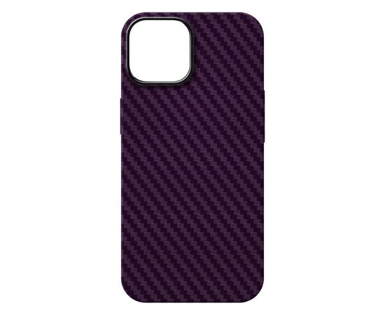 Чехол для мобильного телефона Armorstandart LikeCarbon MagCase Apple iPhone 14 Purple (ARM69202)
