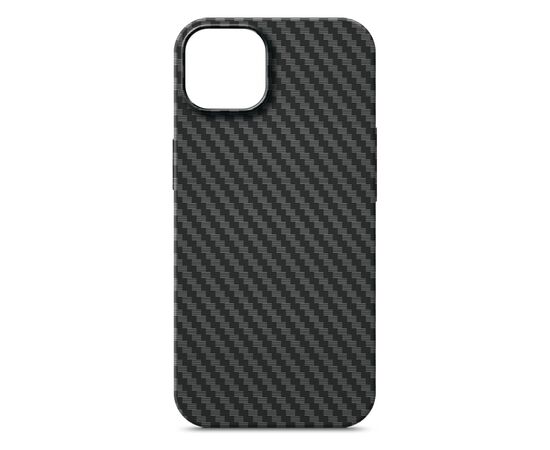 Чехол для мобильного телефона Armorstandart LikeCarbon MagCase Apple iPhone 15 Plus Black (ARM69292)