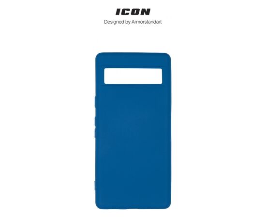 Чохол до мобільного телефона Armorstandart ICON Case Google Pixel 7a Blue (ARM70909), зображення 3 Чохол до мобільного телефона Armorstandart ICON Case Google Pixel 7a Blue (ARM70909), зображення 3