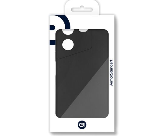Чохол до мобільного телефона Armorstandart Matte Slim Fit Tecno Pova 5 4G Camera cover Black (ARM68915), зображення 3 Чохол до мобільного телефона Armorstandart Matte Slim Fit Tecno Pova 5 4G Camera cover Black (ARM68915), зображення 3