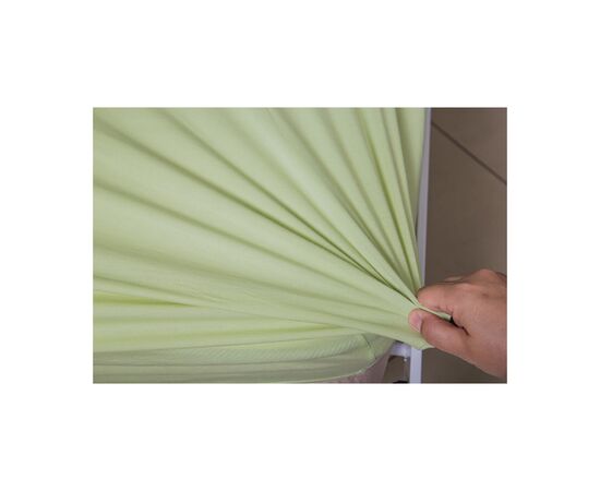 Простынь Billerbeck трикотажная на резинке бледно-зеленая 100х200 см (1671-Е29), изображение 3 Простынь Billerbeck трикотажная на резинке бледно-зеленая 100х200 см (1671-Е29), изображение 3