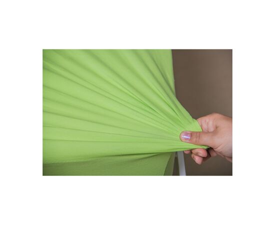 Простирадло Billerbeck трикотажне на резинці зелене яблуко 100х200 см (1671-Е31), зображення 4