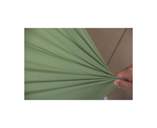 Простирадло Billerbeck трикотажне на резинці оливковий 100х200 см (1671-Е32), зображення 4