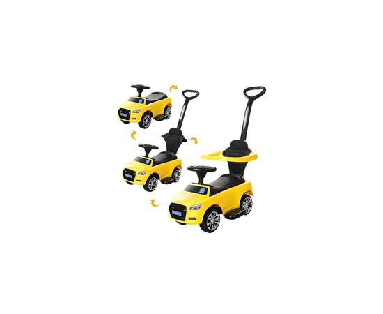 Чудомобиль Bambi с толкателем (M 3503A-6)