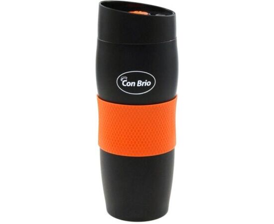 Термочашка Con Brio CB-366 0,38 л Помаранчева (CB-366-orange)