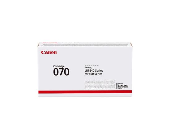 Картридж Canon 070 Black 3K (5639C002), изображение 2