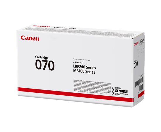 Картридж Canon 070 Black 3K (5639C002)