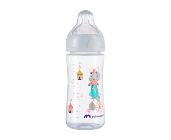 Бутылочка для кормления Bebe Confort Emotion, 270 мл, 0-12 мес (белая) (3102201970)