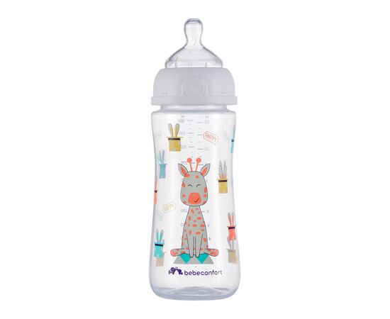 Бутылочка для кормления Bebe Confort Emotion, 360 мл, 6+ мес (белая) (3102202020), изображение 2 Бутылочка для кормления Bebe Confort Emotion, 360 мл, 6+ мес (белая) (3102202020), изображение 2