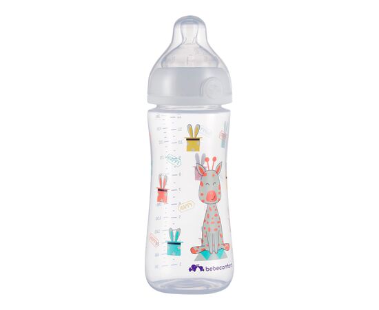 Бутылочка для кормления Bebe Confort Emotion, 360 мл, 6+ мес (белая) (3102202020)