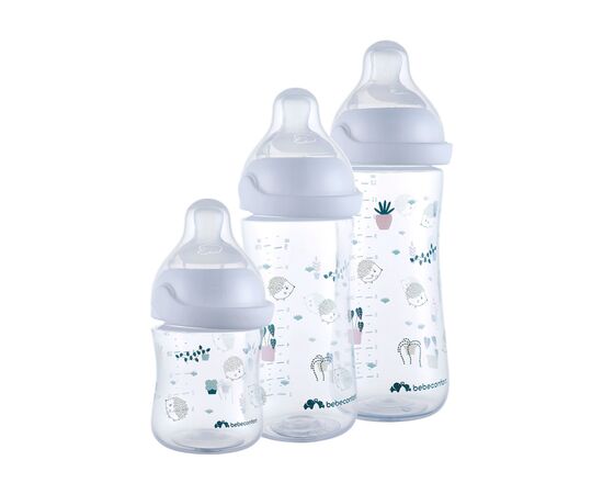 Бутылочка для кормления Bebe Confort EMOTION PHYSIO Urban Garden, 150 мл (белая) (3102209110), изображение 4 Бутылочка для кормления Bebe Confort EMOTION PHYSIO Urban Garden, 150 мл (белая) (3102209110), изображение 4