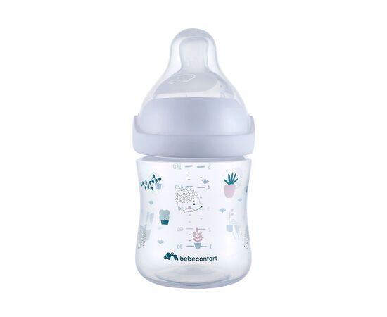 Бутылочка для кормления Bebe Confort EMOTION PHYSIO Urban Garden, 150 мл (белая) (3102209110)