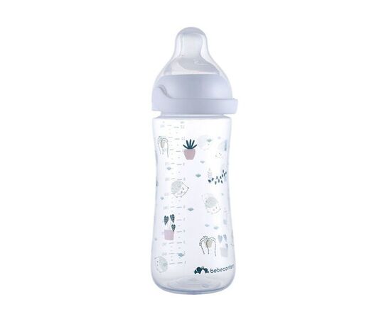 Бутылочка для кормления Bebe Confort Emotion Physio Urban Garden, 360 мл (белая) (3102209160)